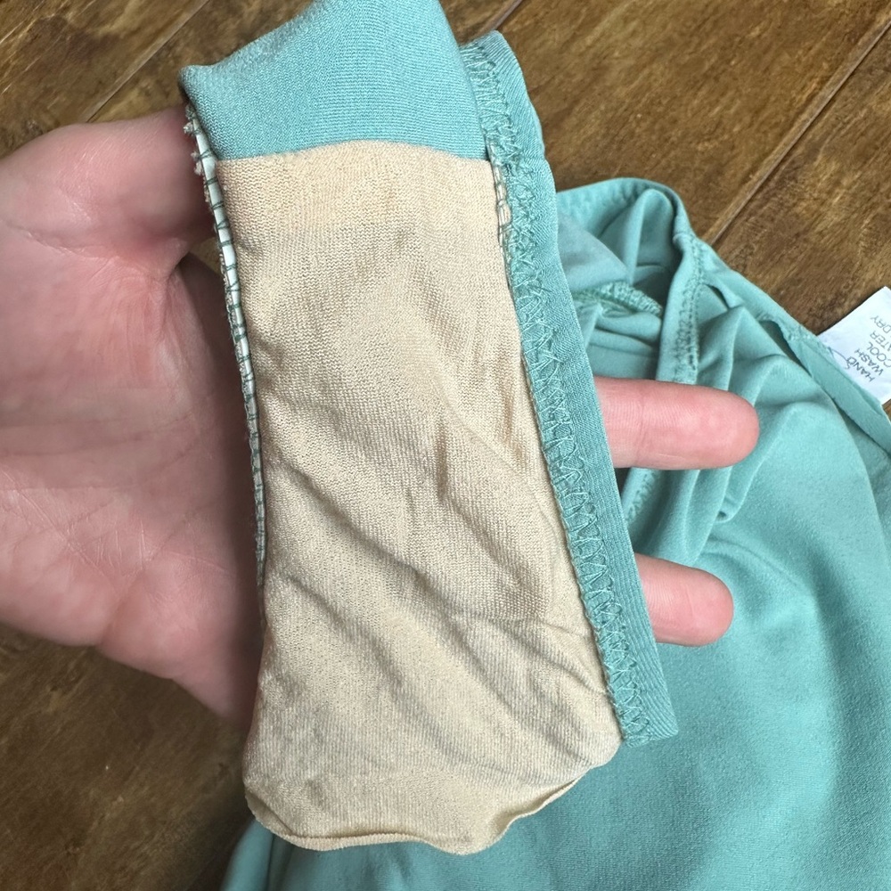 Norma Kamali Diana Dress in Vintage Mint, size Small - Picture 5 of 6